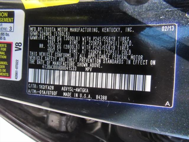 2013 Toyota Venza LE