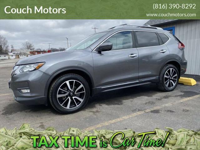 2020 Nissan Rogue SL Intelligent AWD for sale in Saint Joseph, MO