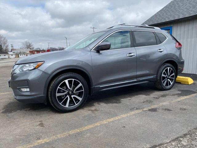 2020 Nissan Rogue SL Intelligent AWD