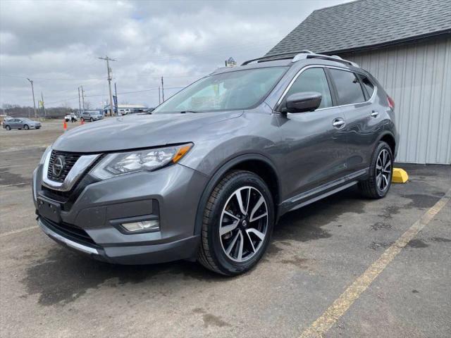 2020 Nissan Rogue SL Intelligent AWD