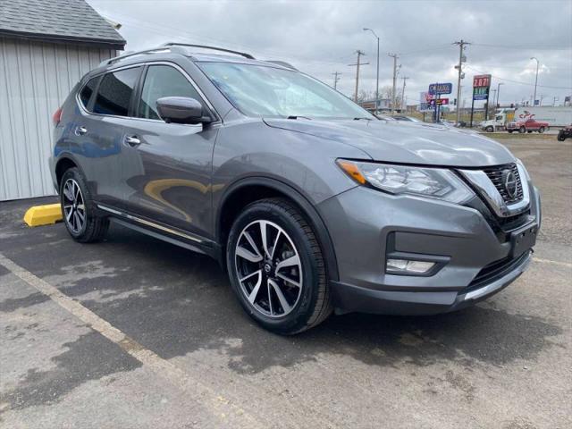 2020 Nissan Rogue SL Intelligent AWD