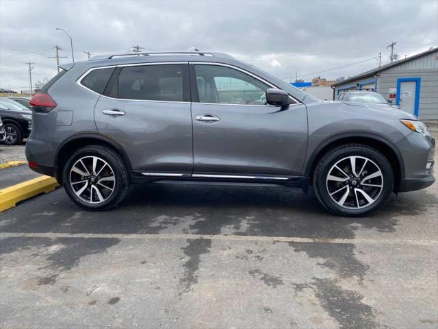 2020 Nissan Rogue SL Intelligent AWD