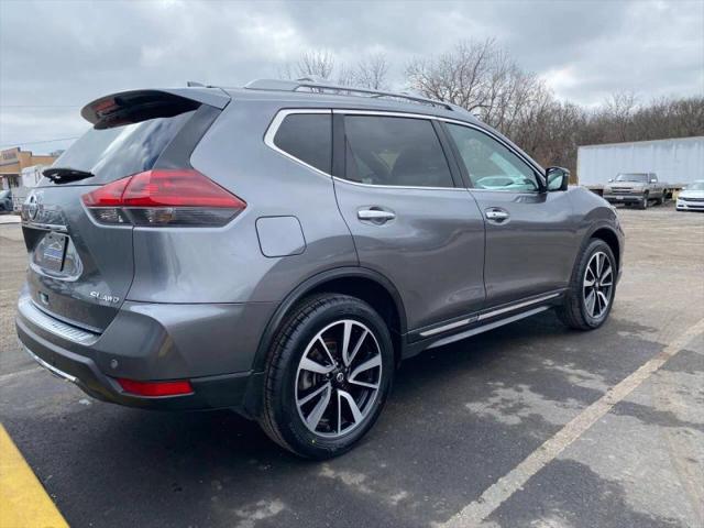 2020 Nissan Rogue SL Intelligent AWD