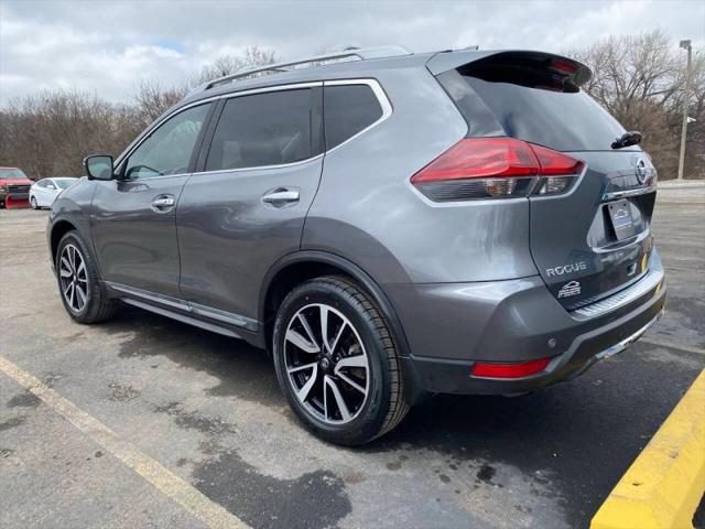 2020 Nissan Rogue SL Intelligent AWD