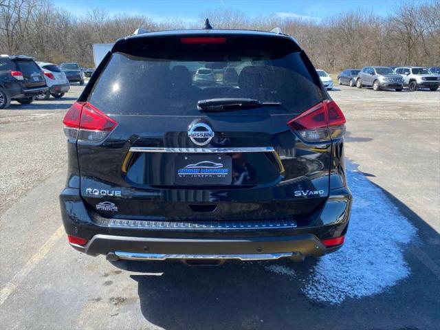 2019 Nissan Rogue SV
