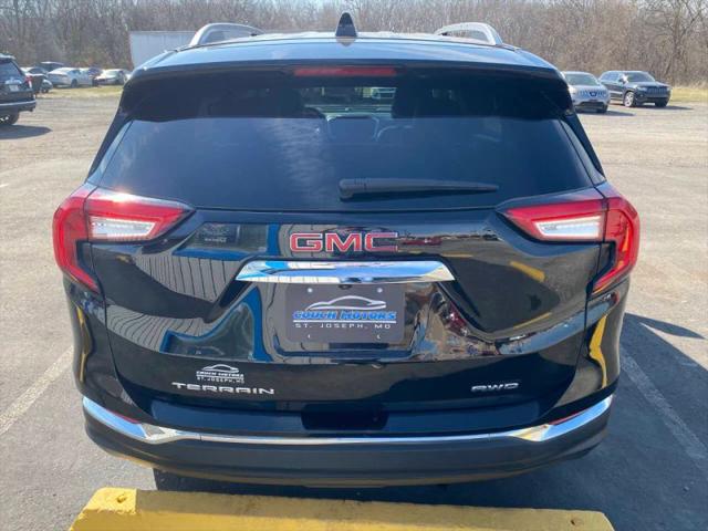 2023 GMC Terrain AWD SLT