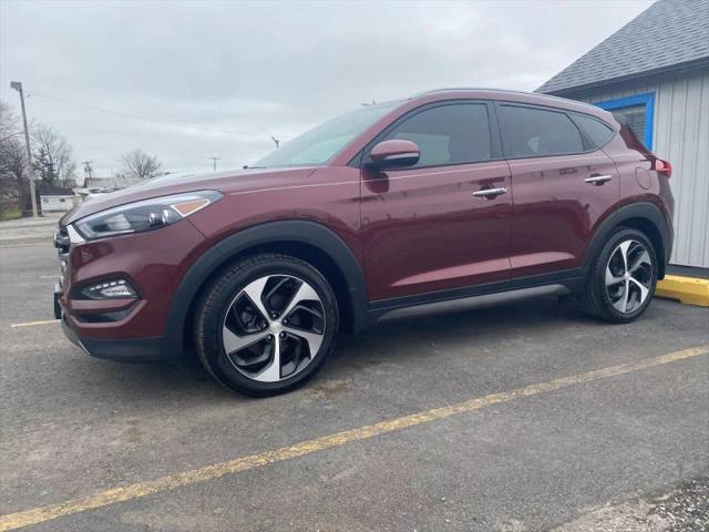 2016 Hyundai Tucson Limited
