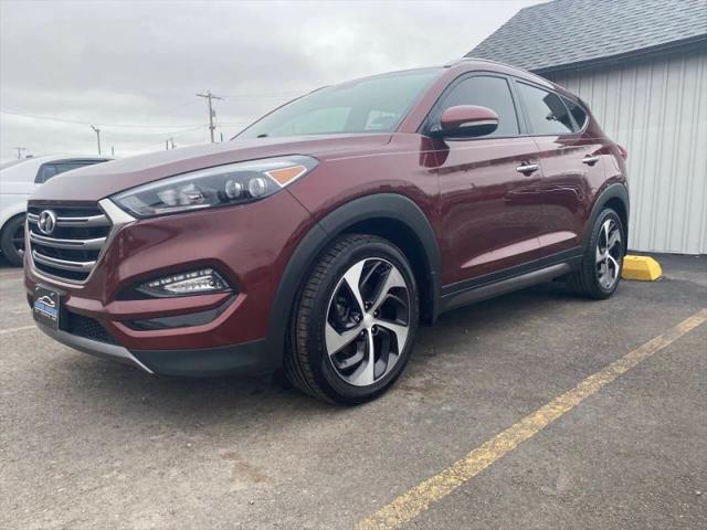 2016 Hyundai Tucson Limited