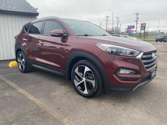 2016 Hyundai Tucson Limited