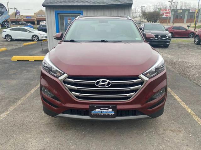2016 Hyundai Tucson Limited
