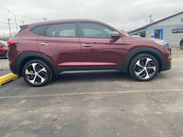 2016 Hyundai Tucson Limited