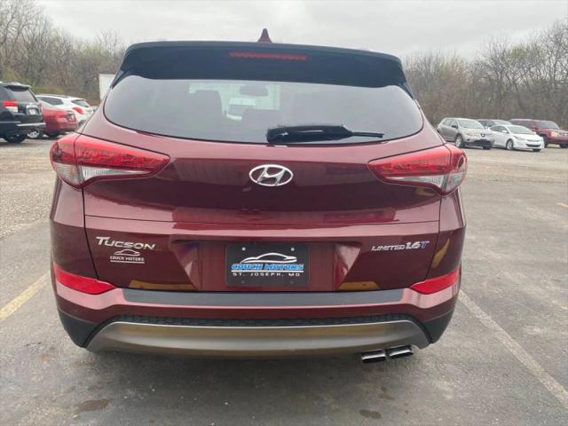 2016 Hyundai Tucson Limited