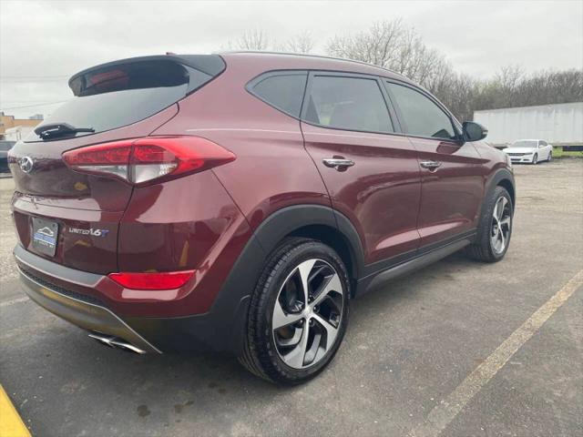 2016 Hyundai Tucson Limited