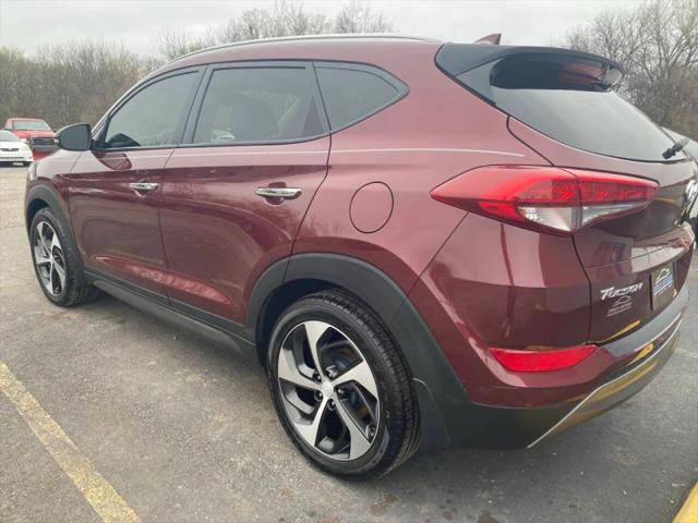 2016 Hyundai Tucson Limited