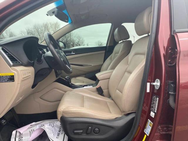 2016 Hyundai Tucson Limited