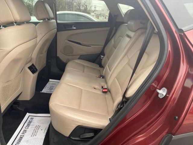 2016 Hyundai Tucson Limited