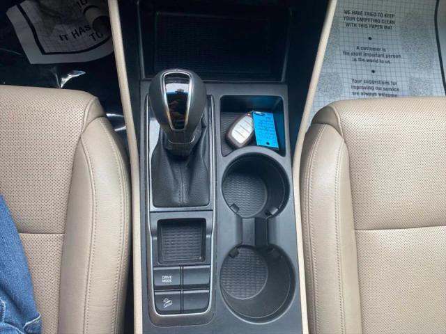 2016 Hyundai Tucson Limited