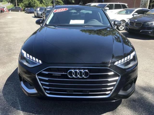 2021 Audi A4 Premium Plus 40 TFSI quattro S tronic