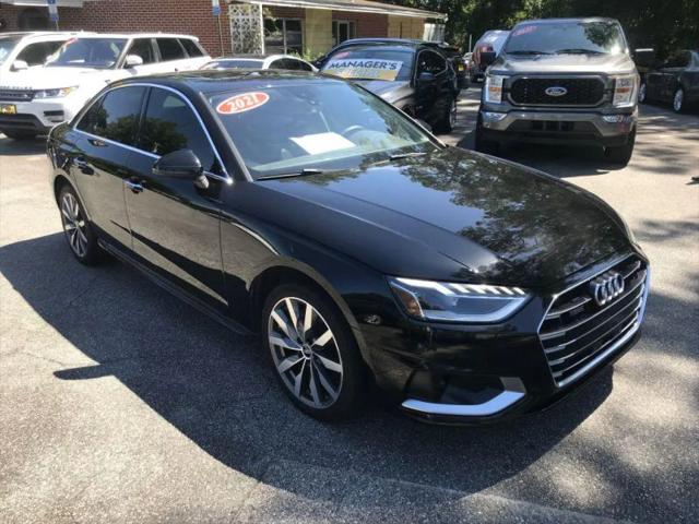 2021 Audi A4 Premium Plus 40 TFSI quattro S tronic