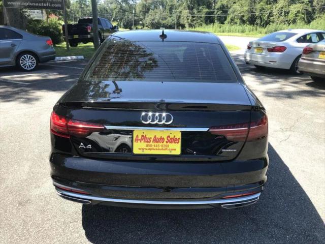 2021 Audi A4 Premium Plus 40 TFSI quattro S tronic