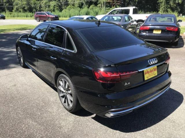 2021 Audi A4 Premium Plus 40 TFSI quattro S tronic