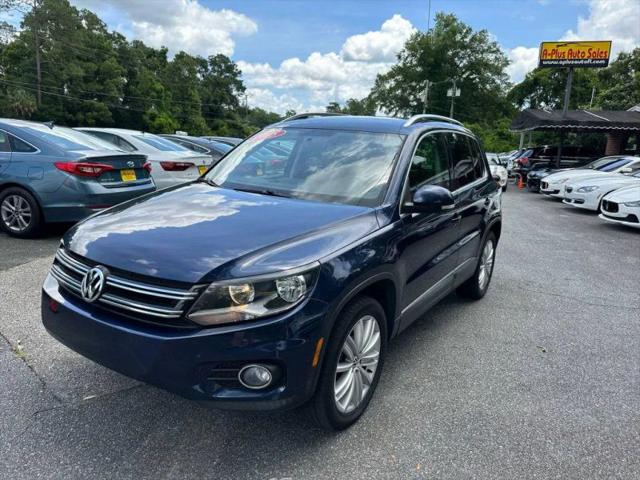 2015 Volkswagen Tiguan SE for sale in Tallahassee, FL