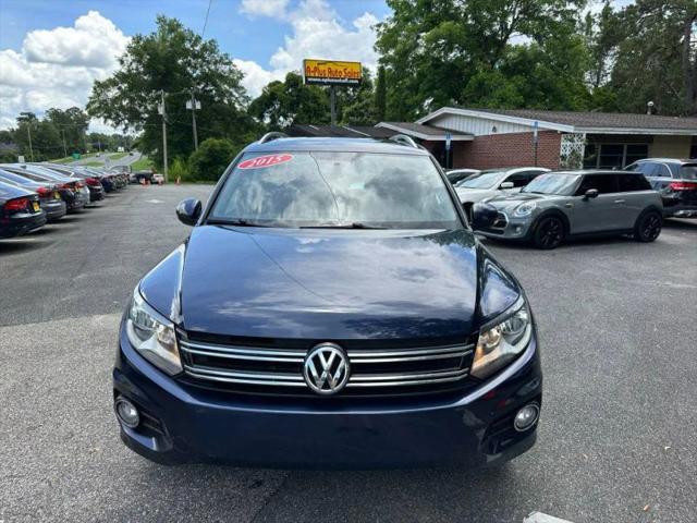 2015 Volkswagen Tiguan SE