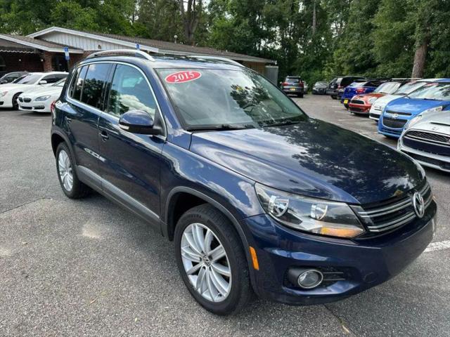 2015 Volkswagen Tiguan SE