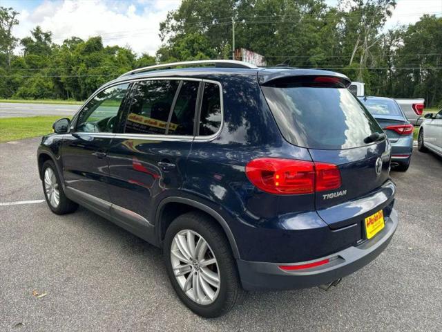 2015 Volkswagen Tiguan SE