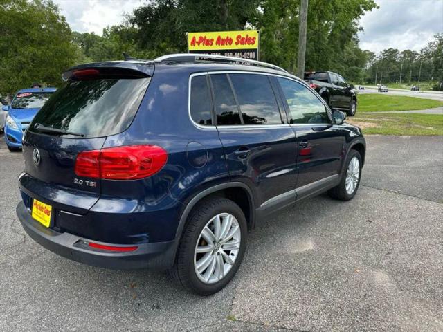 2015 Volkswagen Tiguan SE