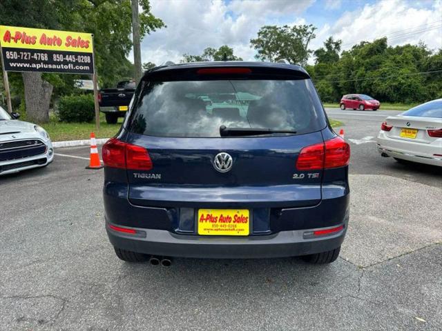 2015 Volkswagen Tiguan SE
