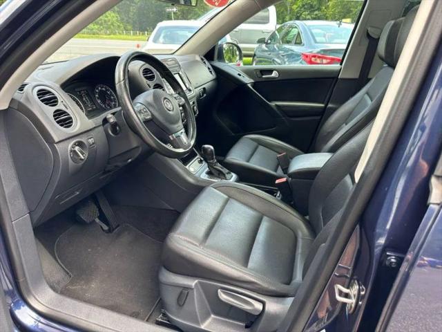 2015 Volkswagen Tiguan SE