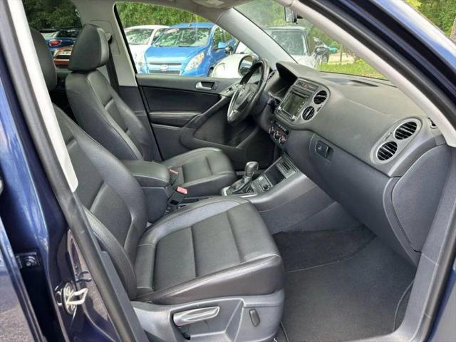2015 Volkswagen Tiguan SE