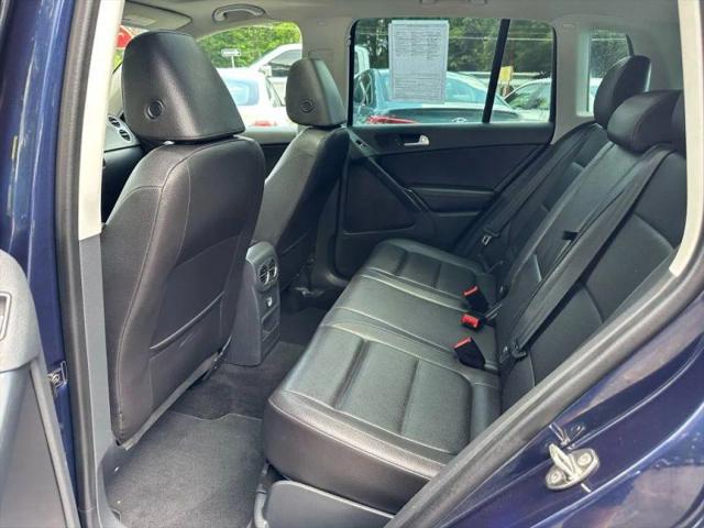 2015 Volkswagen Tiguan SE