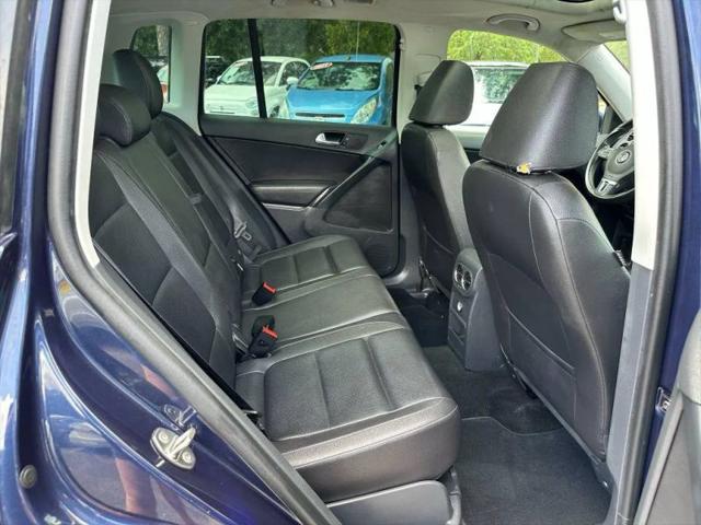 2015 Volkswagen Tiguan SE