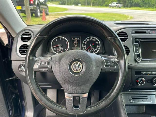 2015 Volkswagen Tiguan SE