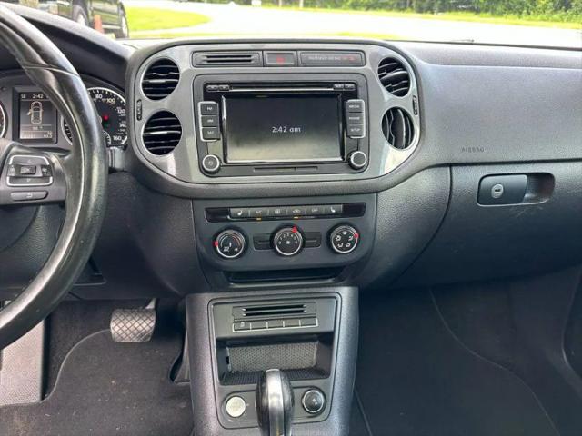 2015 Volkswagen Tiguan SE