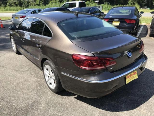 2016 Volkswagen CC 2.0T Sport