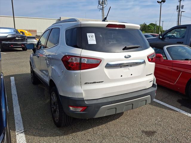 2018 Ford EcoSport Titanium