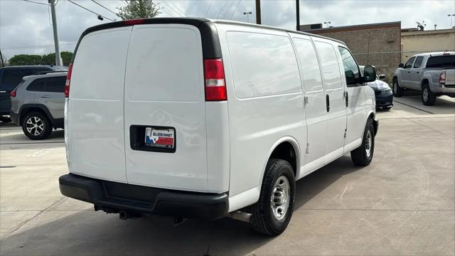 2021 Chevrolet Express Cargo Van RWD 2500 Regular Wheelbase WT