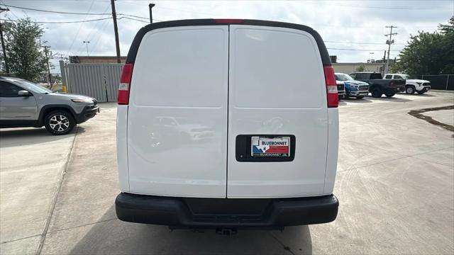2021 Chevrolet Express Cargo Van RWD 2500 Regular Wheelbase WT