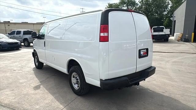 2021 Chevrolet Express Cargo Van RWD 2500 Regular Wheelbase WT