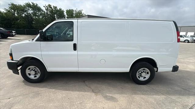 2021 Chevrolet Express Cargo Van RWD 2500 Regular Wheelbase WT
