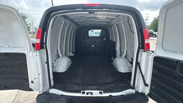 2021 Chevrolet Express Cargo Van RWD 2500 Regular Wheelbase WT