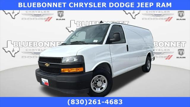2021 Chevrolet Express Cargo Van RWD 2500 Regular Wheelbase WT for sale in New Braunfels, TX
