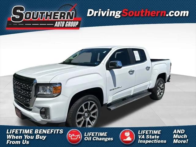 2022 GMC Canyon 4WD Crew Cab Short Box Denali for sale in Newport News, VA