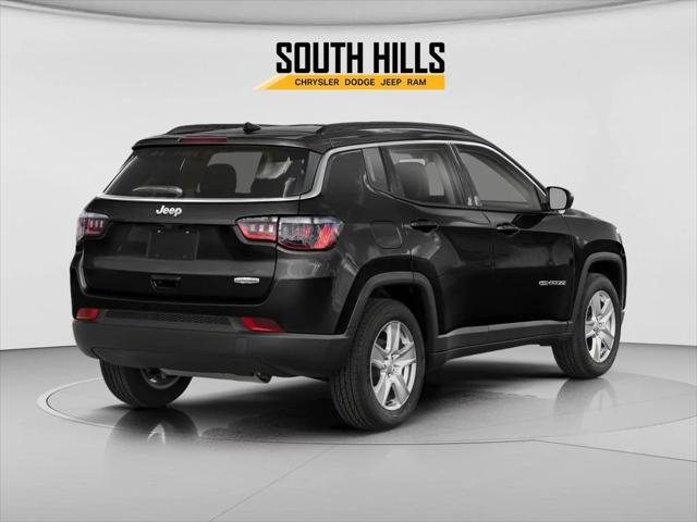 2022 Jeep Compass Latitude Lux 4x4