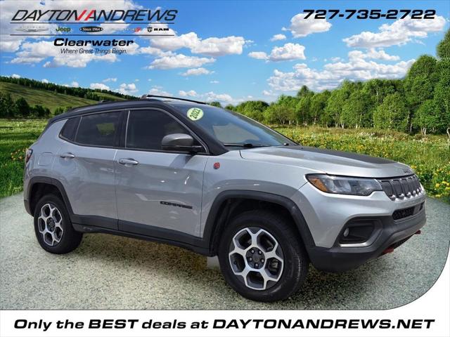 2022 Jeep Compass Trailhawk 4x4 for sale in Clearwater, FL