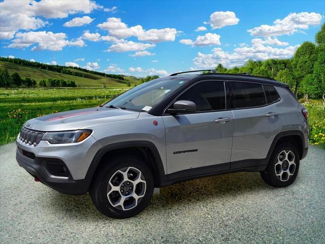 2022 Jeep Compass Trailhawk 4x4