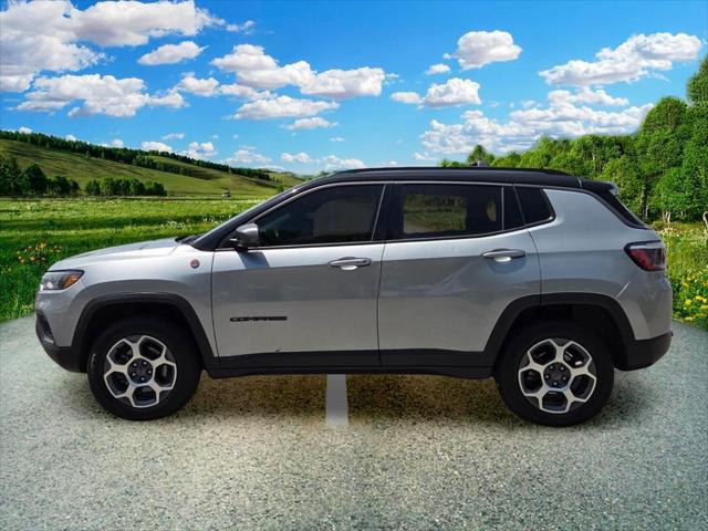 2022 Jeep Compass Trailhawk 4x4